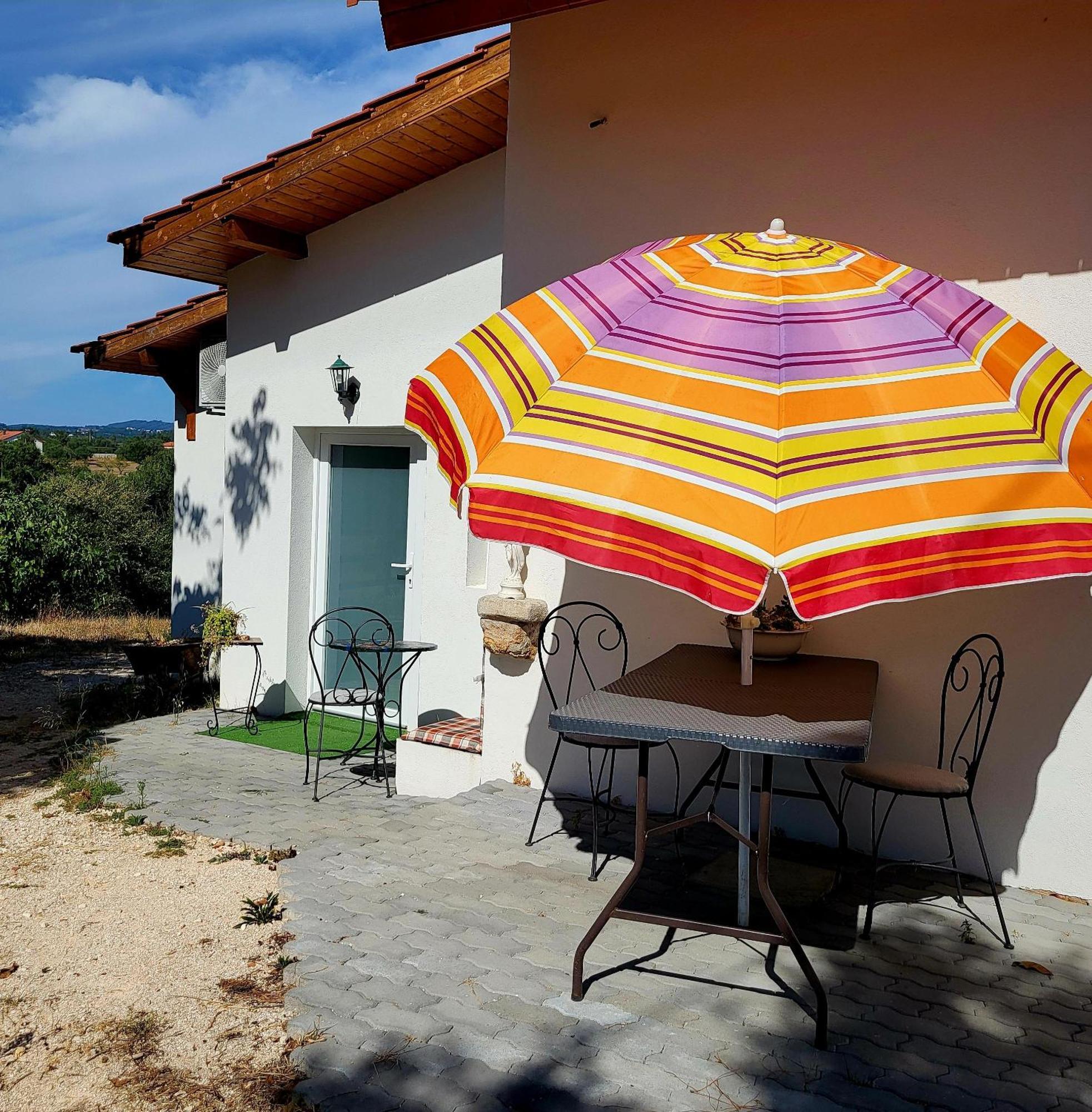 Hotel Quinta Da Choupana Tomar Esterno foto