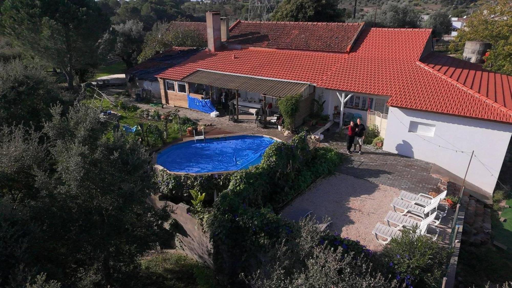 Hotel Quinta Da Choupana Tomar Esterno foto